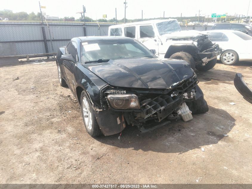 2013 CHEVROLET CAMARO LS - 2G1FA1E38D9147333