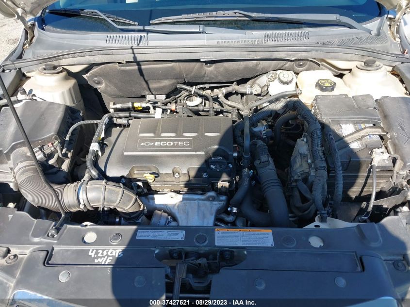 2013 CHEVROLET CRUZE 1LT - 1G1PC5SB5D7165582