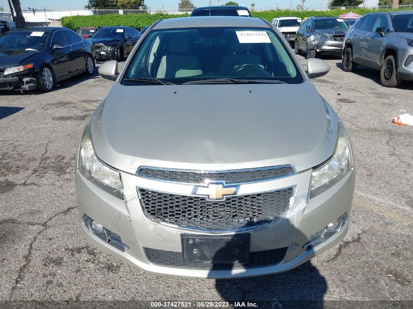 2013 CHEVROLET CRUZE 1LT - 1G1PC5SB5D7165582