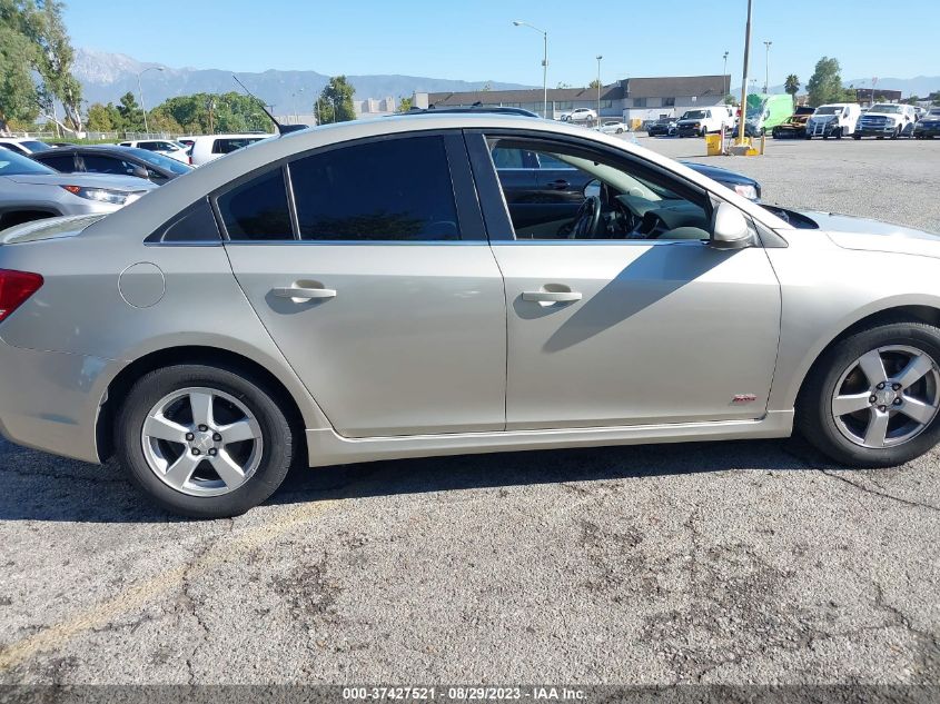 2013 CHEVROLET CRUZE 1LT - 1G1PC5SB5D7165582