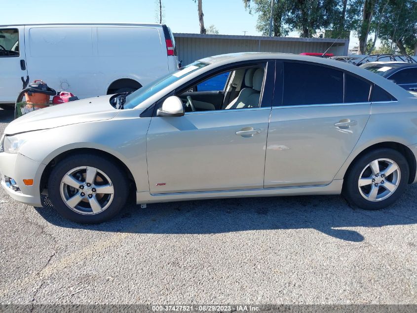 2013 CHEVROLET CRUZE 1LT - 1G1PC5SB5D7165582