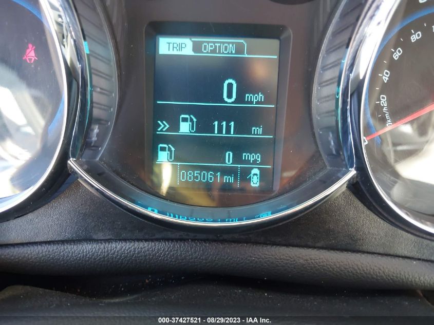 2013 CHEVROLET CRUZE 1LT - 1G1PC5SB5D7165582