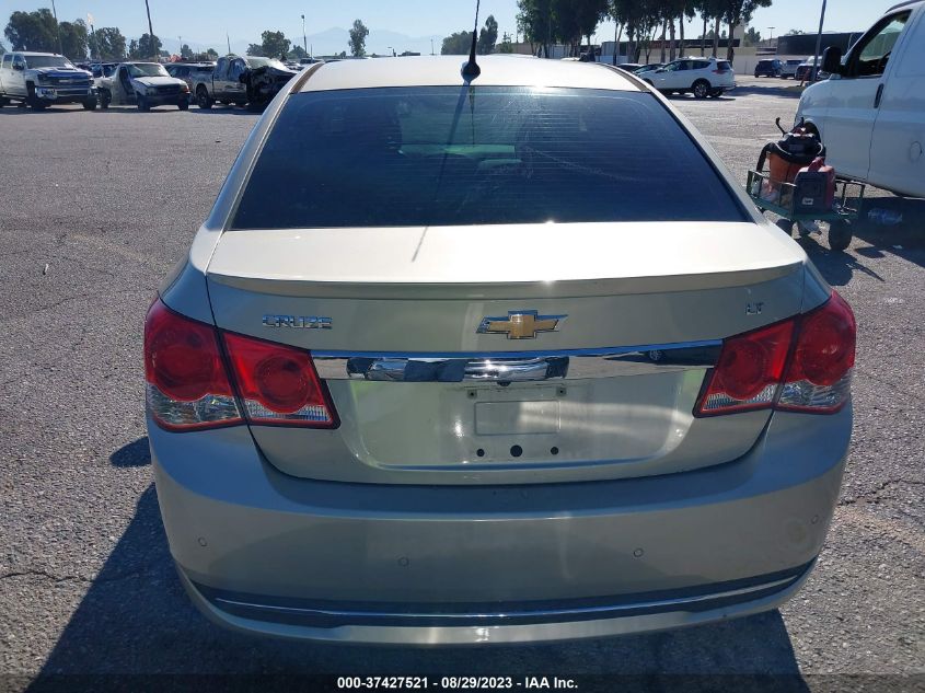 2013 CHEVROLET CRUZE 1LT - 1G1PC5SB5D7165582