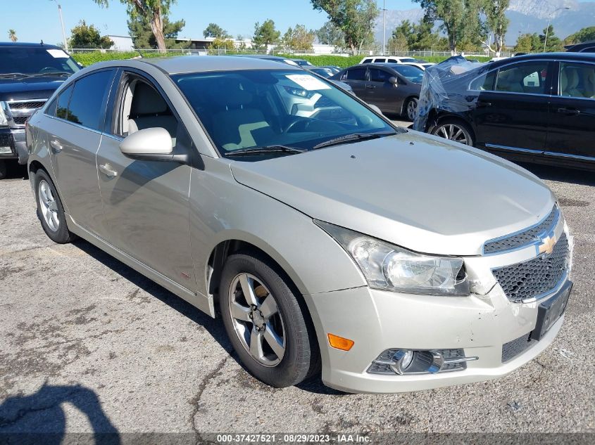 2013 CHEVROLET CRUZE 1LT - 1G1PC5SB5D7165582