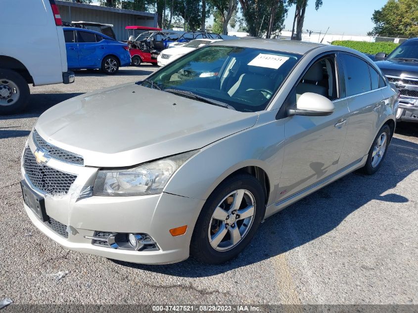 2013 CHEVROLET CRUZE 1LT - 1G1PC5SB5D7165582