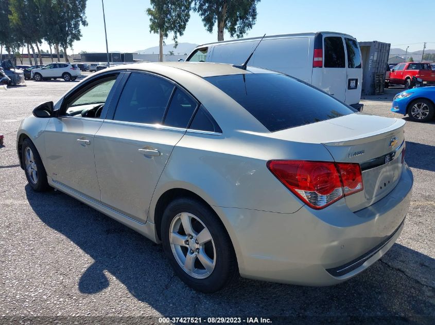 2013 CHEVROLET CRUZE 1LT - 1G1PC5SB5D7165582