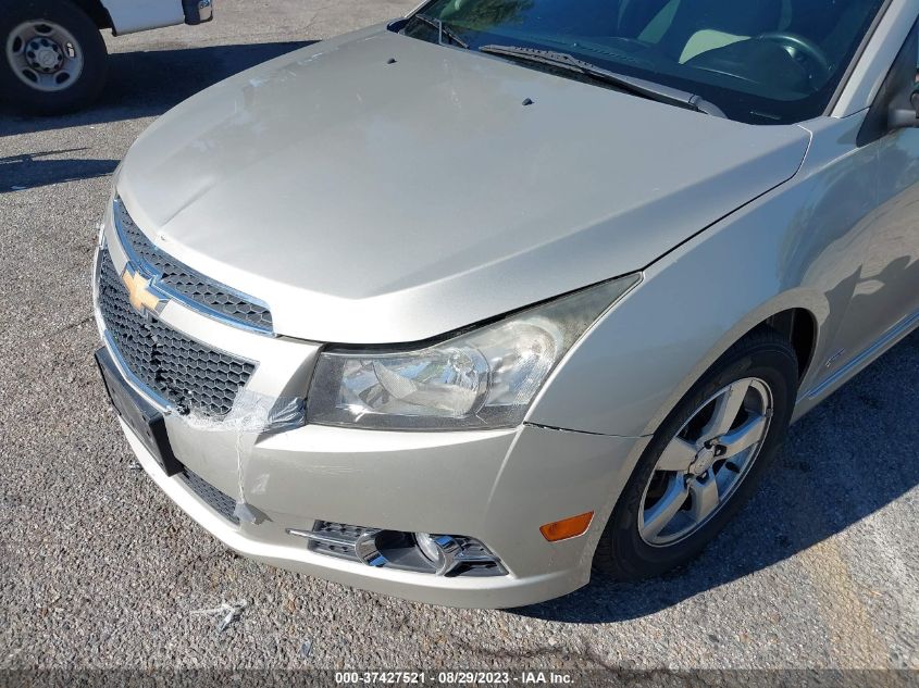 2013 CHEVROLET CRUZE 1LT - 1G1PC5SB5D7165582