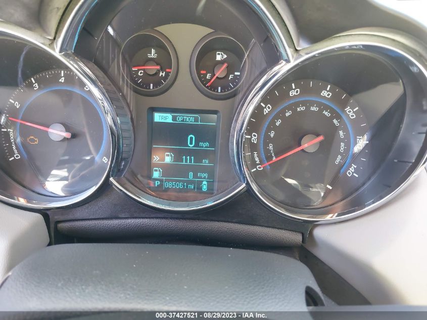 2013 CHEVROLET CRUZE 1LT - 1G1PC5SB5D7165582