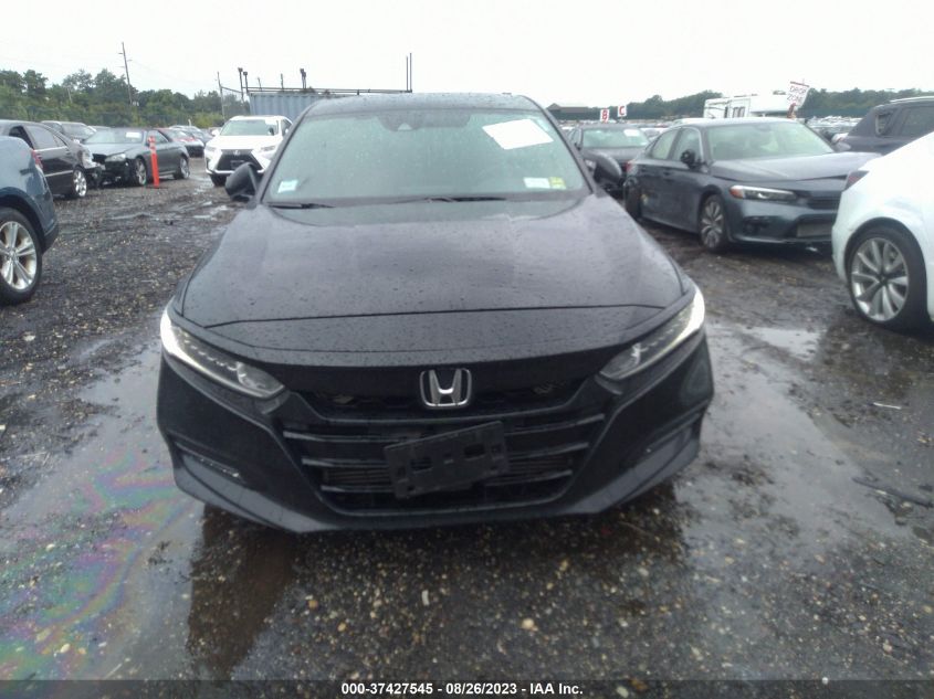 2018 HONDA ACCORD SEDAN SPORT 1.5T - 1HGCV1F30JA068155