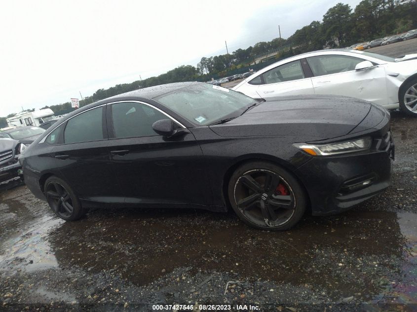2018 HONDA ACCORD SEDAN SPORT 1.5T - 1HGCV1F30JA068155