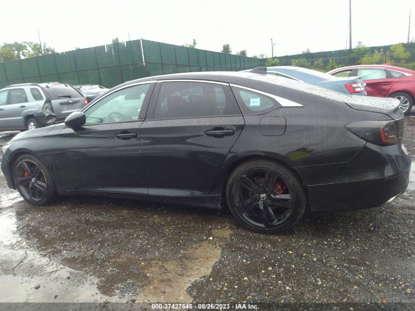 2018 HONDA ACCORD SEDAN SPORT 1.5T - 1HGCV1F30JA068155