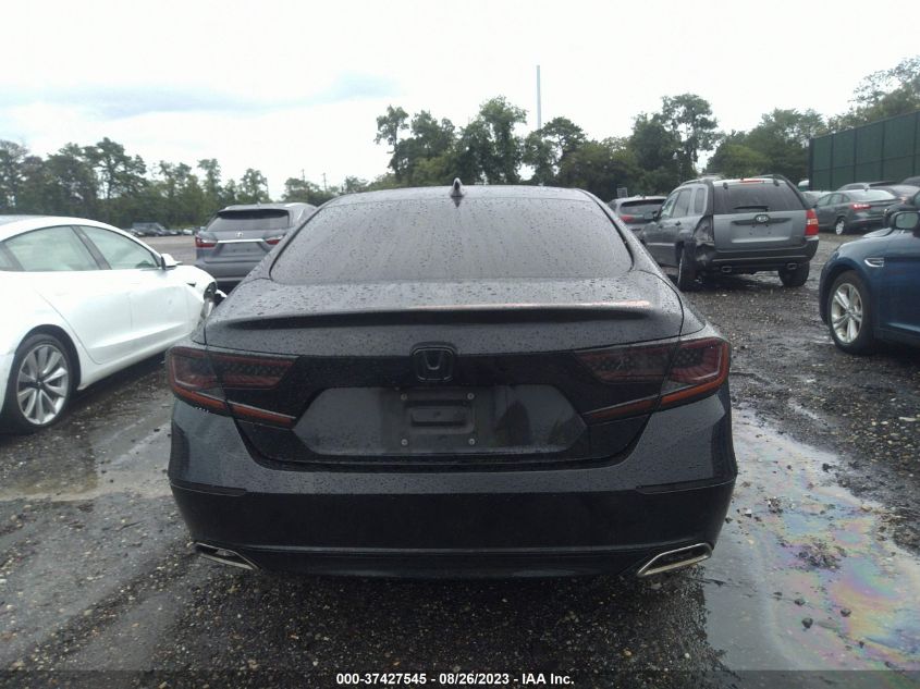 2018 HONDA ACCORD SEDAN SPORT 1.5T - 1HGCV1F30JA068155