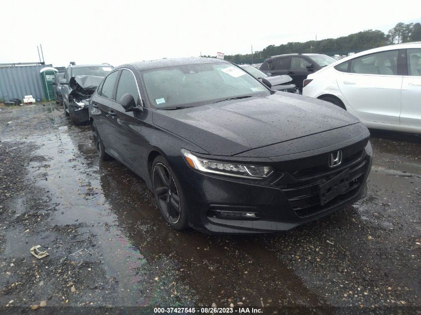 2018 HONDA ACCORD SEDAN SPORT 1.5T - 1HGCV1F30JA068155