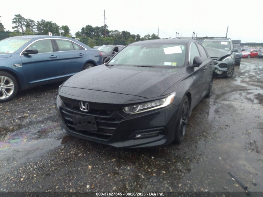 2018 HONDA ACCORD SEDAN SPORT 1.5T - 1HGCV1F30JA068155
