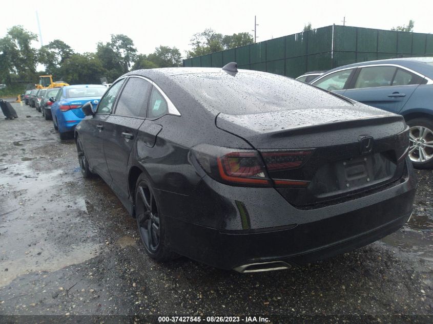 2018 HONDA ACCORD SEDAN SPORT 1.5T - 1HGCV1F30JA068155