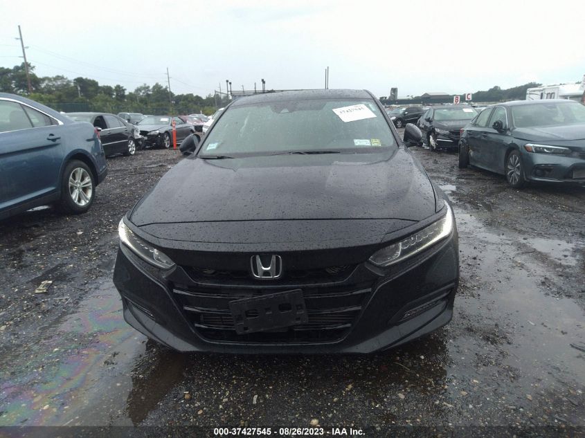 2018 HONDA ACCORD SEDAN SPORT 1.5T - 1HGCV1F30JA068155