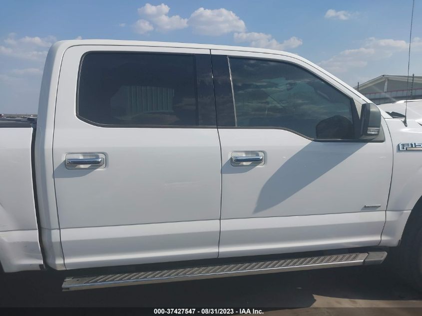 2016 FORD F-150 XLT/XL/LARIAT - 1FTEW1EP5GKD30098