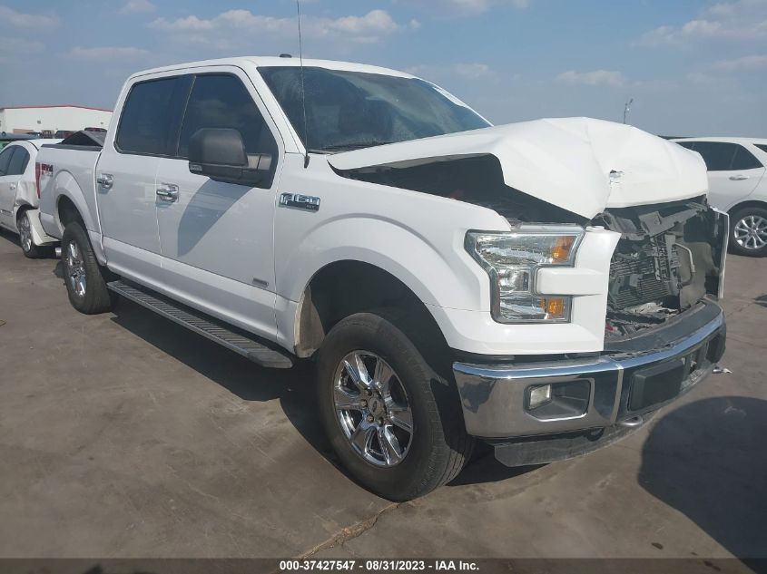 2016 FORD F-150 XLT/XL/LARIAT - 1FTEW1EP5GKD30098