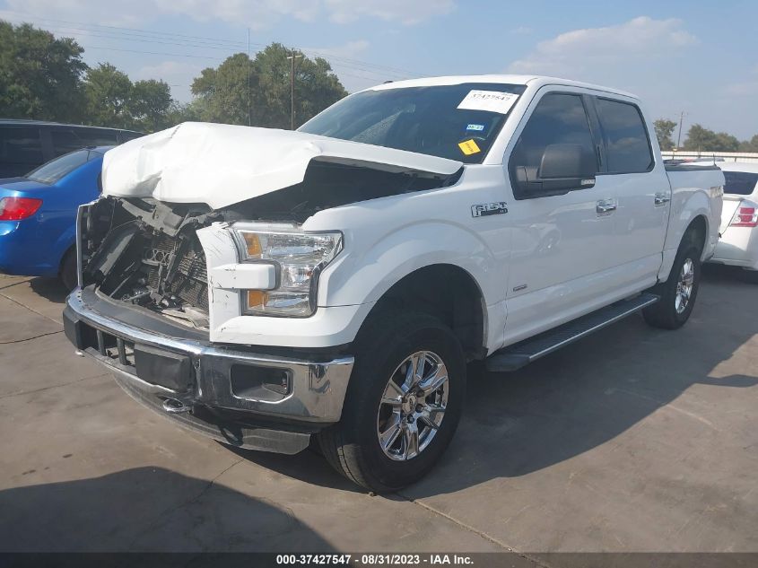 2016 FORD F-150 XLT/XL/LARIAT - 1FTEW1EP5GKD30098