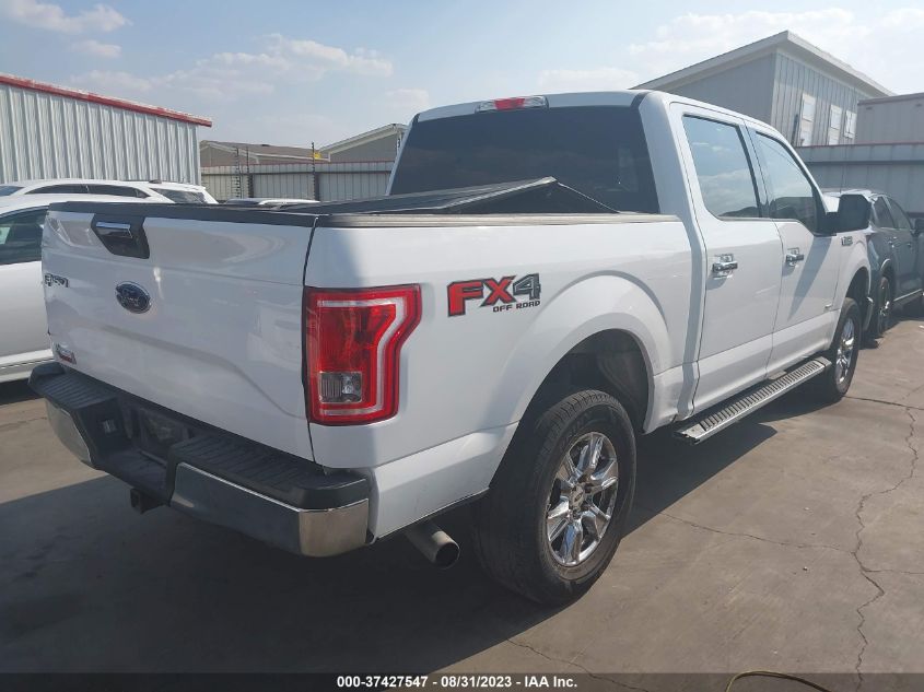 2016 FORD F-150 XLT/XL/LARIAT - 1FTEW1EP5GKD30098