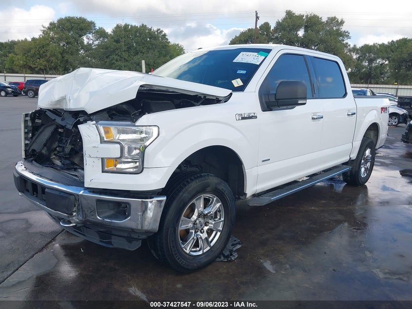 2016 FORD F-150 VIN: 1FTEW1EP5GKD30098