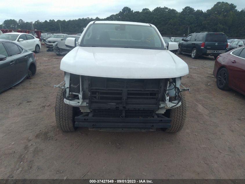 2020 CHEVROLET COLORADO 2WD LT - 1GCHSCEA0L1182314