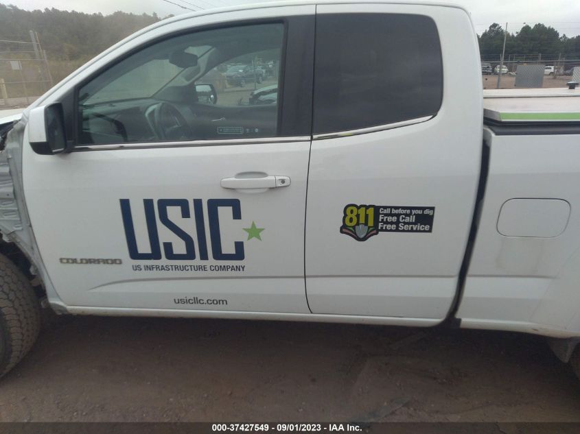 2020 CHEVROLET COLORADO 2WD LT - 1GCHSCEA0L1182314