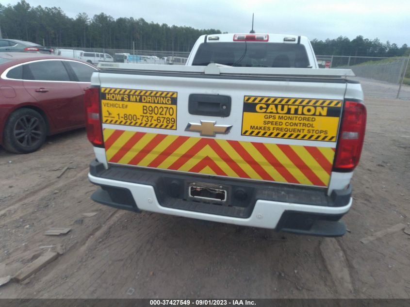 2020 CHEVROLET COLORADO 2WD LT - 1GCHSCEA0L1182314