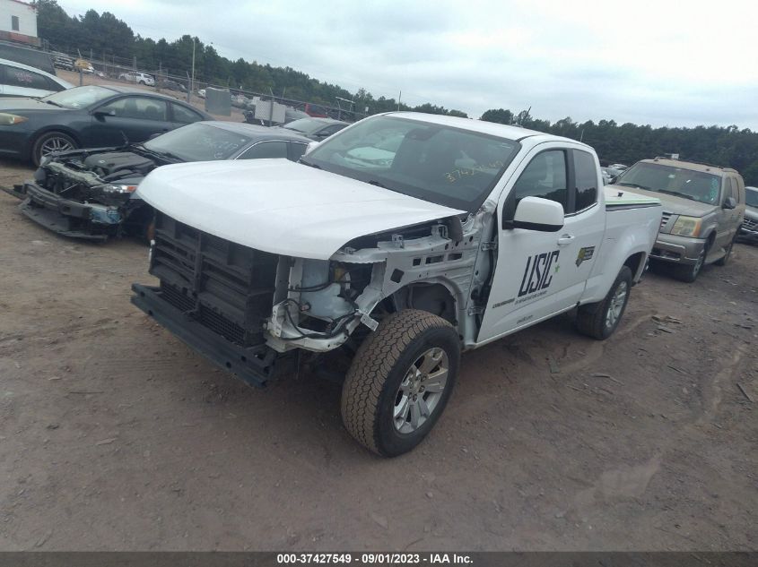 2020 CHEVROLET COLORADO 2WD LT - 1GCHSCEA0L1182314