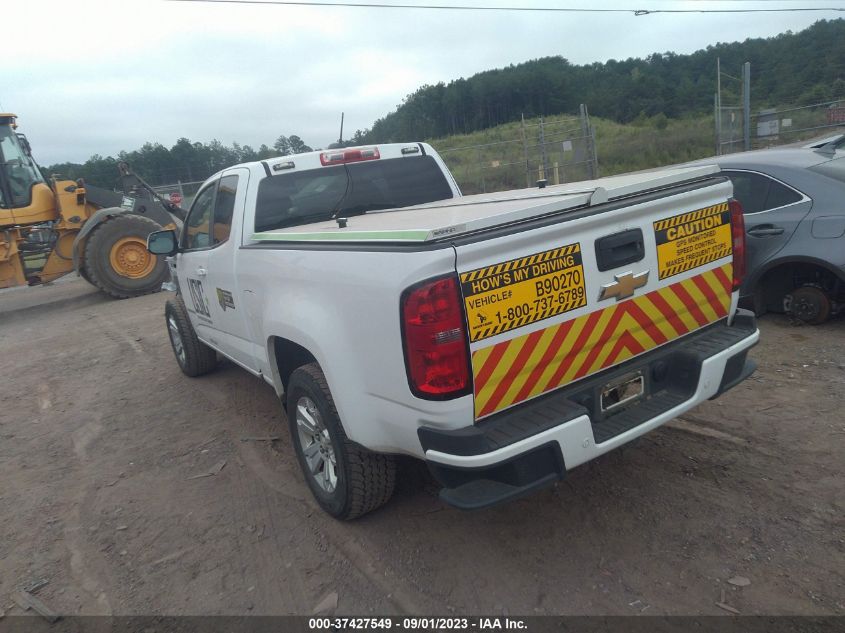 2020 CHEVROLET COLORADO 2WD LT - 1GCHSCEA0L1182314