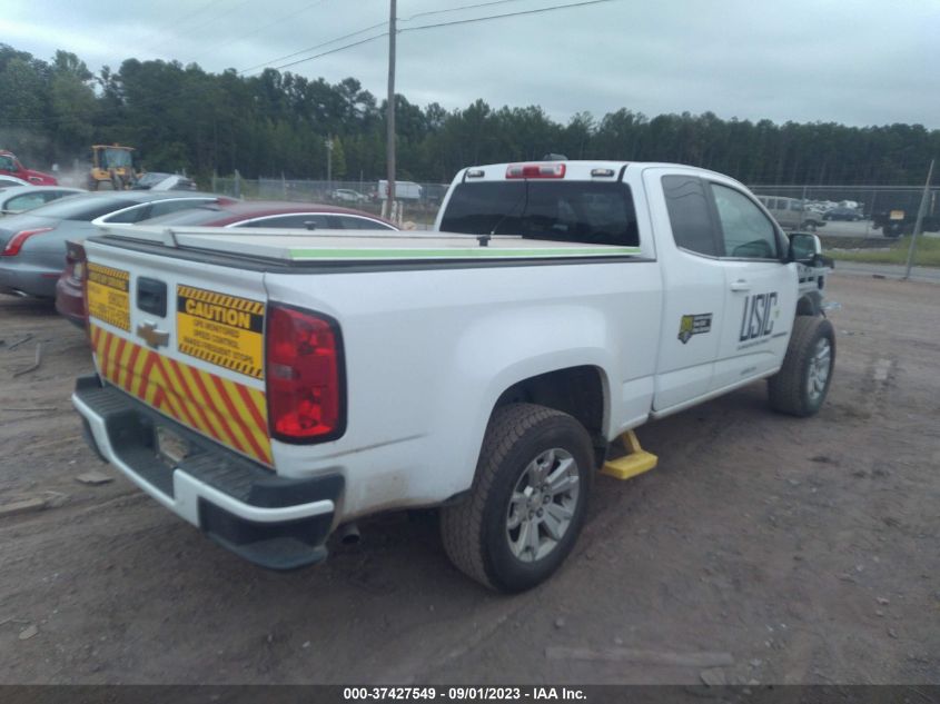 2020 CHEVROLET COLORADO 2WD LT - 1GCHSCEA0L1182314