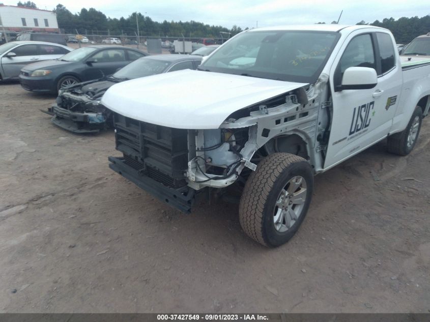 2020 CHEVROLET COLORADO 2WD LT - 1GCHSCEA0L1182314
