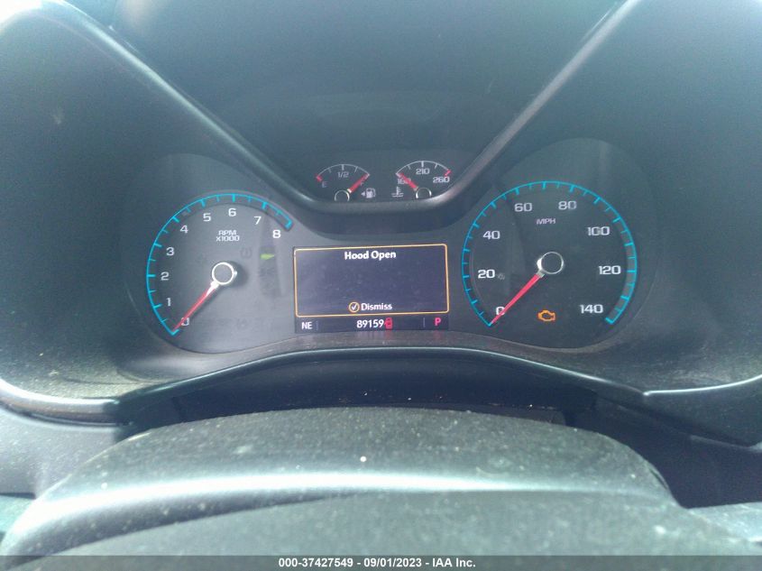 2020 CHEVROLET COLORADO 2WD LT - 1GCHSCEA0L1182314