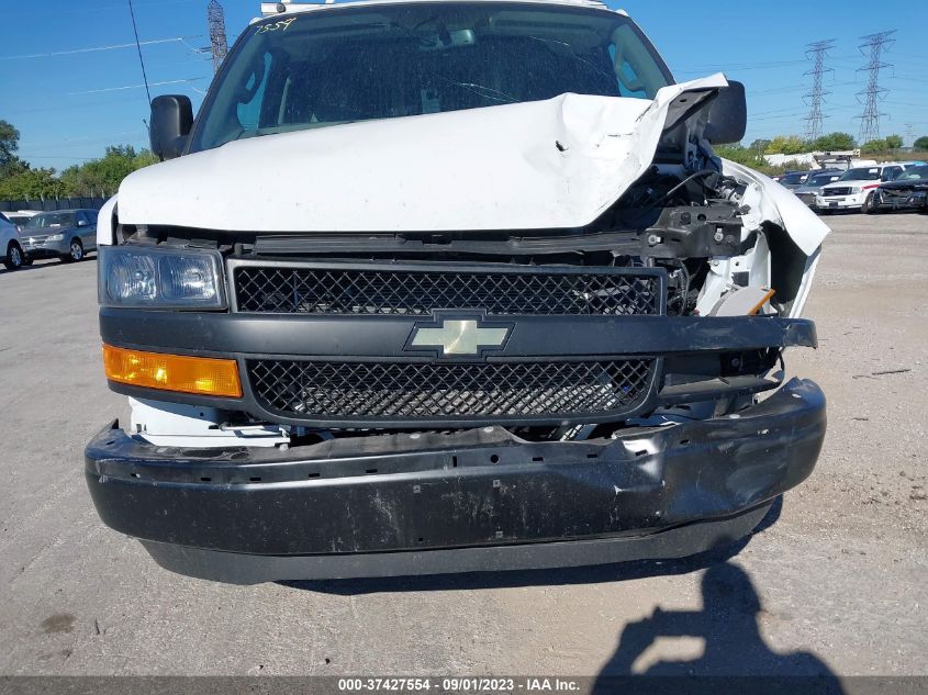 2023 CHEVROLET EXPRESS CARGO VAN - 1GCWGAFP7P1104392