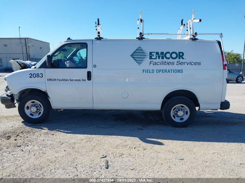 2023 CHEVROLET EXPRESS CARGO VAN - 1GCWGAFP7P1104392