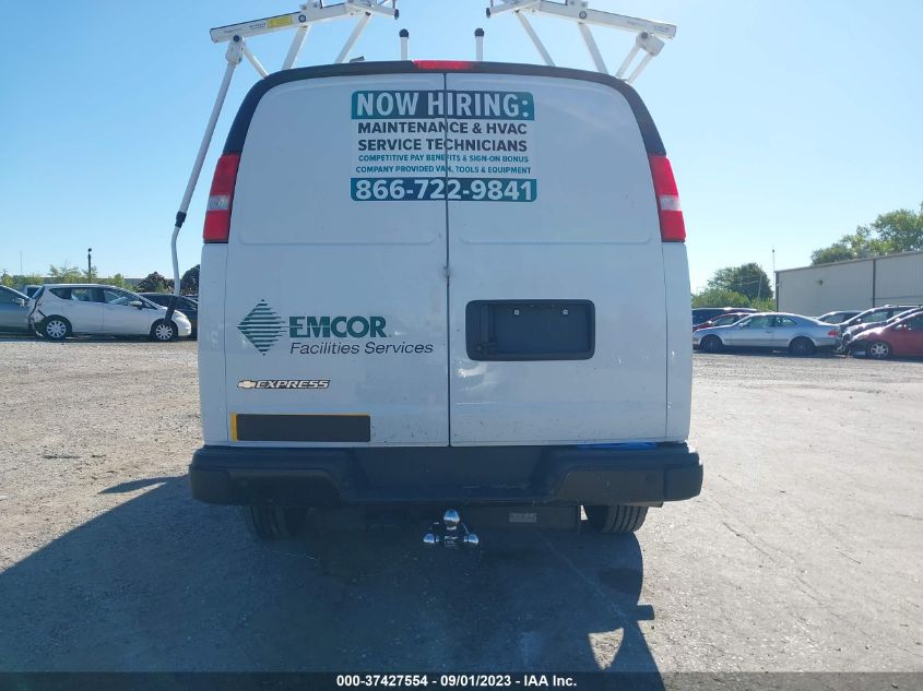 2023 CHEVROLET EXPRESS CARGO VAN - 1GCWGAFP7P1104392