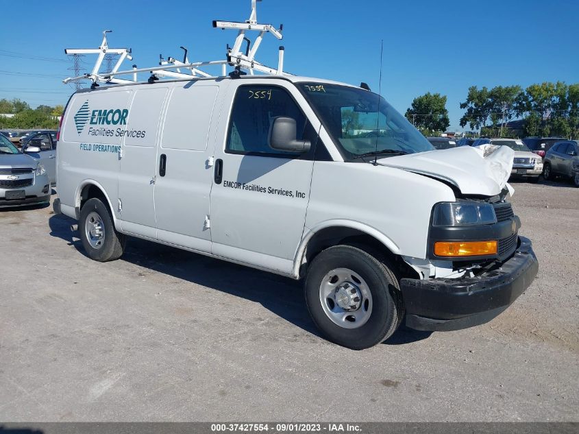2023 CHEVROLET EXPRESS CARGO VAN - 1GCWGAFP7P1104392