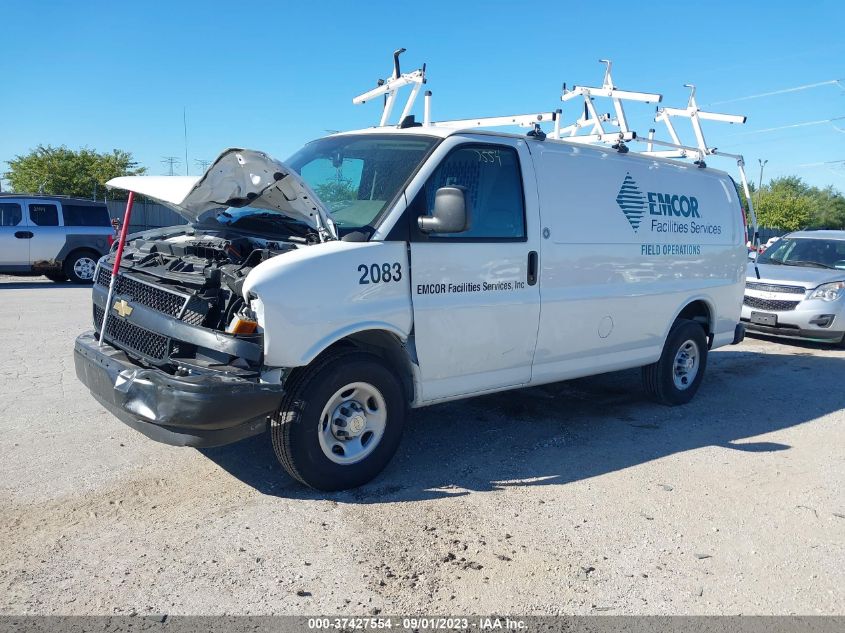 2023 CHEVROLET EXPRESS CARGO VAN - 1GCWGAFP7P1104392
