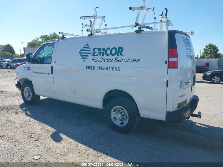2023 CHEVROLET EXPRESS CARGO VAN - 1GCWGAFP7P1104392