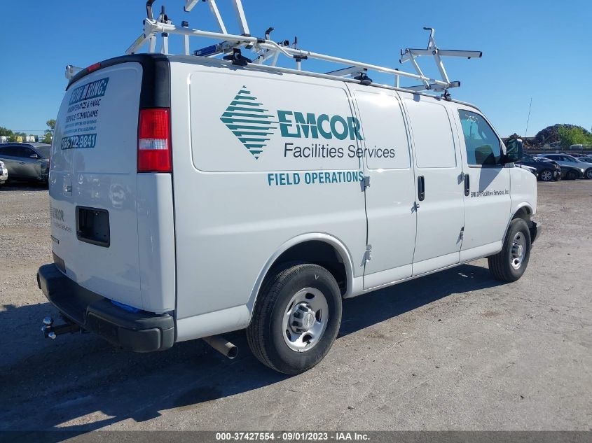 2023 CHEVROLET EXPRESS CARGO VAN - 1GCWGAFP7P1104392