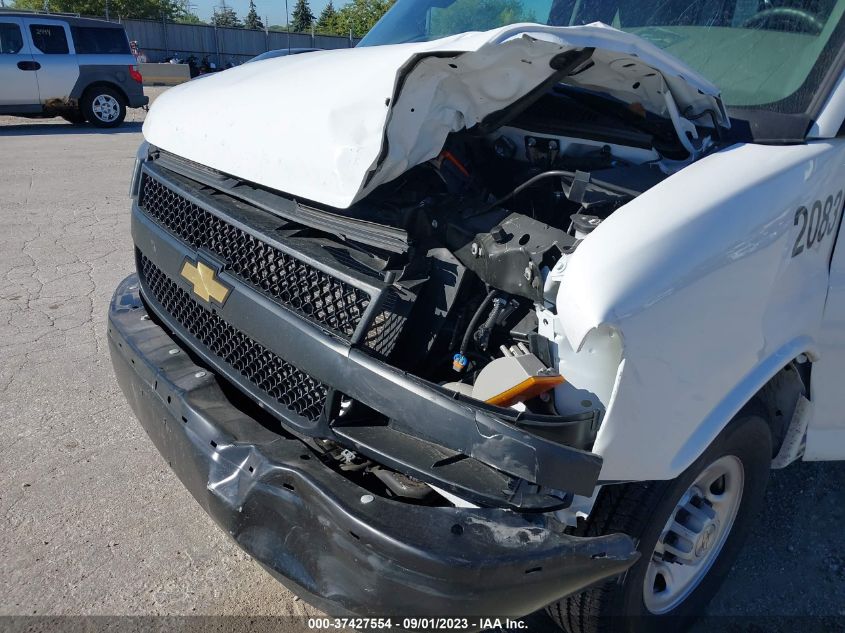 2023 CHEVROLET EXPRESS CARGO VAN - 1GCWGAFP7P1104392