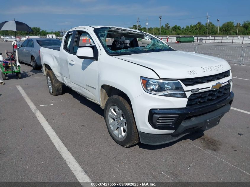 VIN 1GCHSCEA0N1191923 2022 CHEVROLET COLORADO no.1