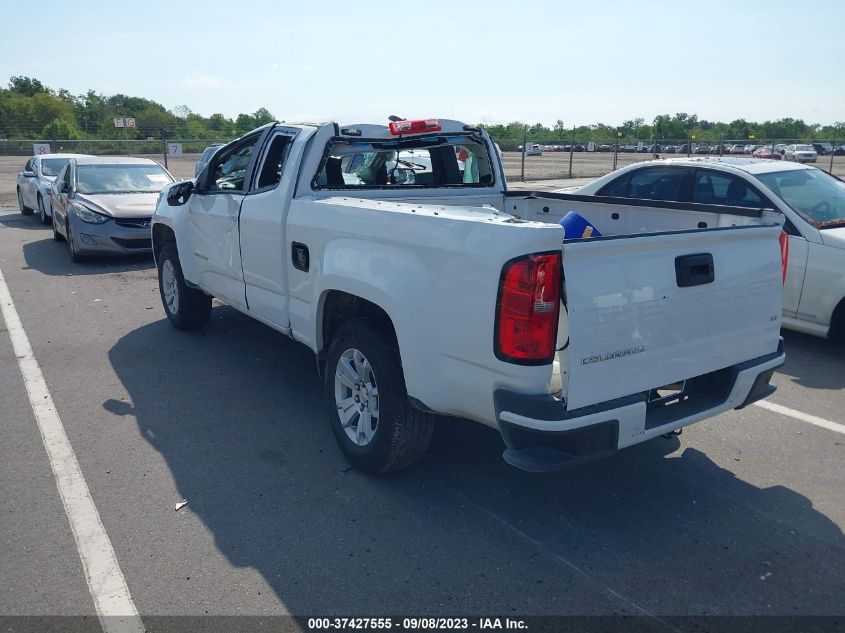 1GCHSCEA0N1191923 Chevrolet Colorado 2WD LT 3