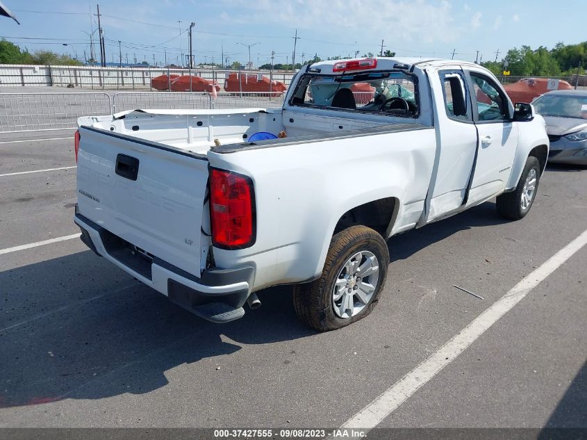 1GCHSCEA0N1191923 Chevrolet Colorado 2WD LT 4