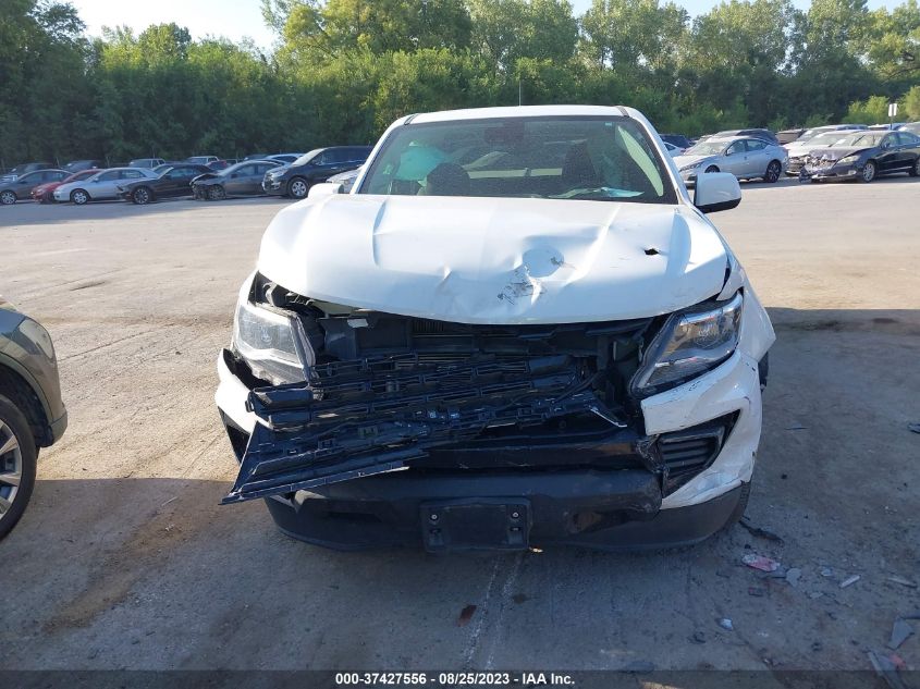 2021 CHEVROLET COLORADO 2WD LT - 1GCHSCEAXM1250961