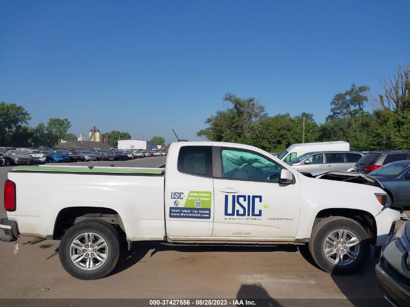 2021 CHEVROLET COLORADO 2WD LT - 1GCHSCEAXM1250961