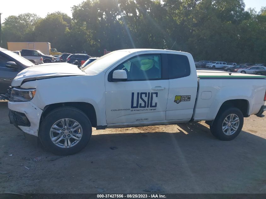 2021 CHEVROLET COLORADO 2WD LT - 1GCHSCEAXM1250961