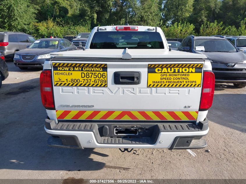 2021 CHEVROLET COLORADO 2WD LT - 1GCHSCEAXM1250961