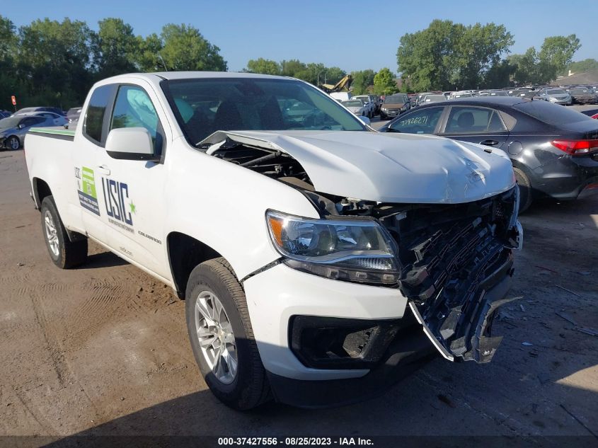 2021 CHEVROLET COLORADO 2WD LT - 1GCHSCEAXM1250961