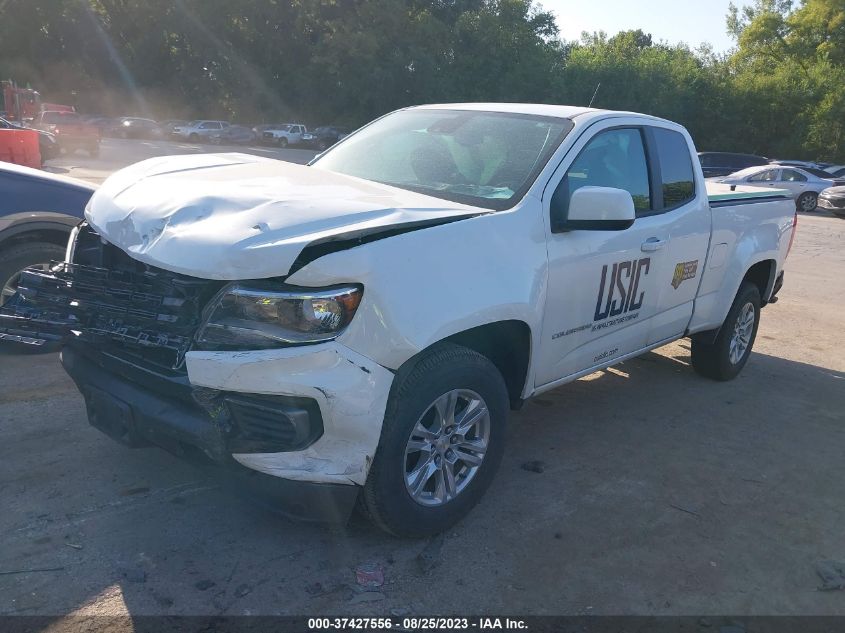 2021 CHEVROLET COLORADO 2WD LT - 1GCHSCEAXM1250961